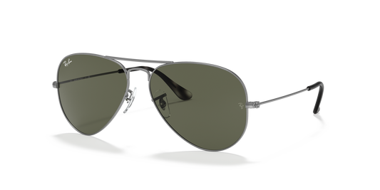 Ray-Ban Aviator Classic RB3025 919031 58 sunglasses, three-quarter view