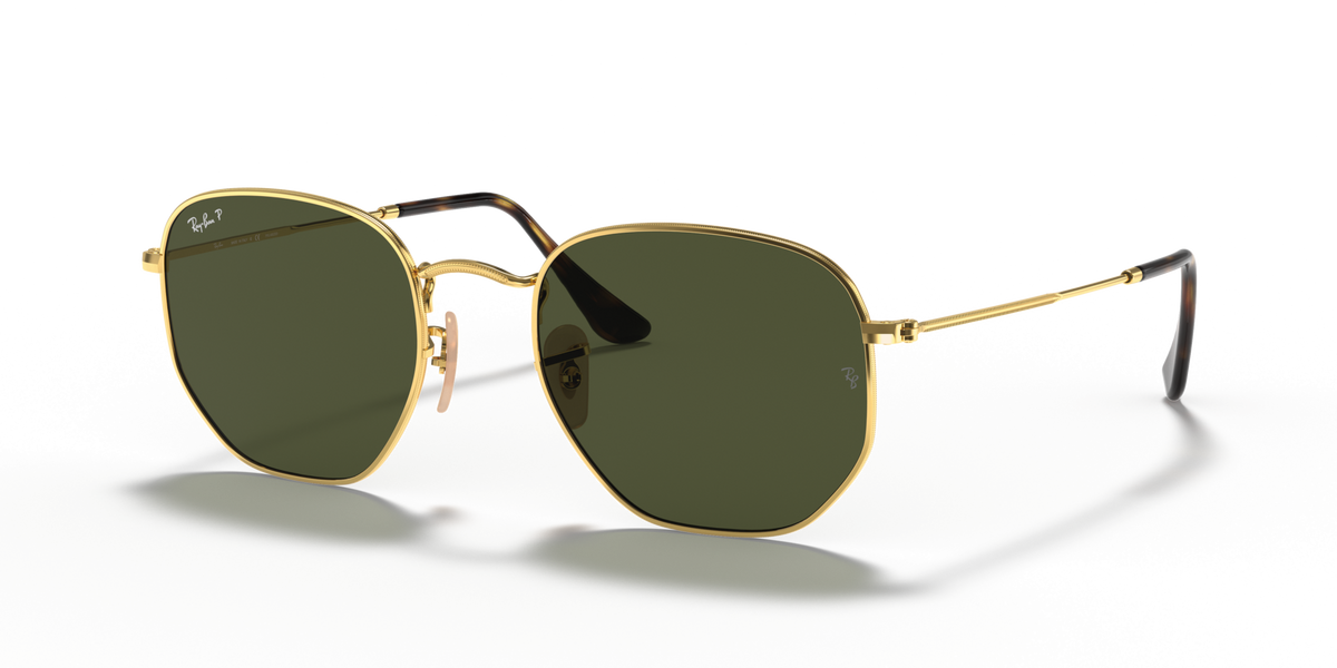 Ray-Ban Hexagonal RB3548 001/58 51 Sunglasses