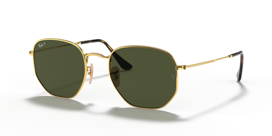 Ray-Ban Hexagonal RB3548 001/58 51 Sunglasses