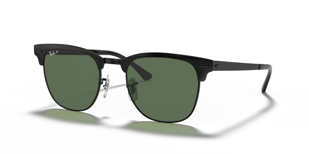 Ray-Ban Clubmaster Metal RB3716 186/58 51 Polarised Sunglasses