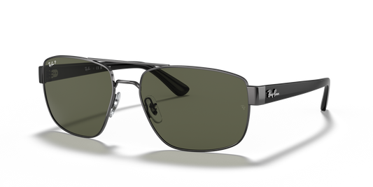 Ray-Ban RB3663 004/58 60 Polarised Sunglasses