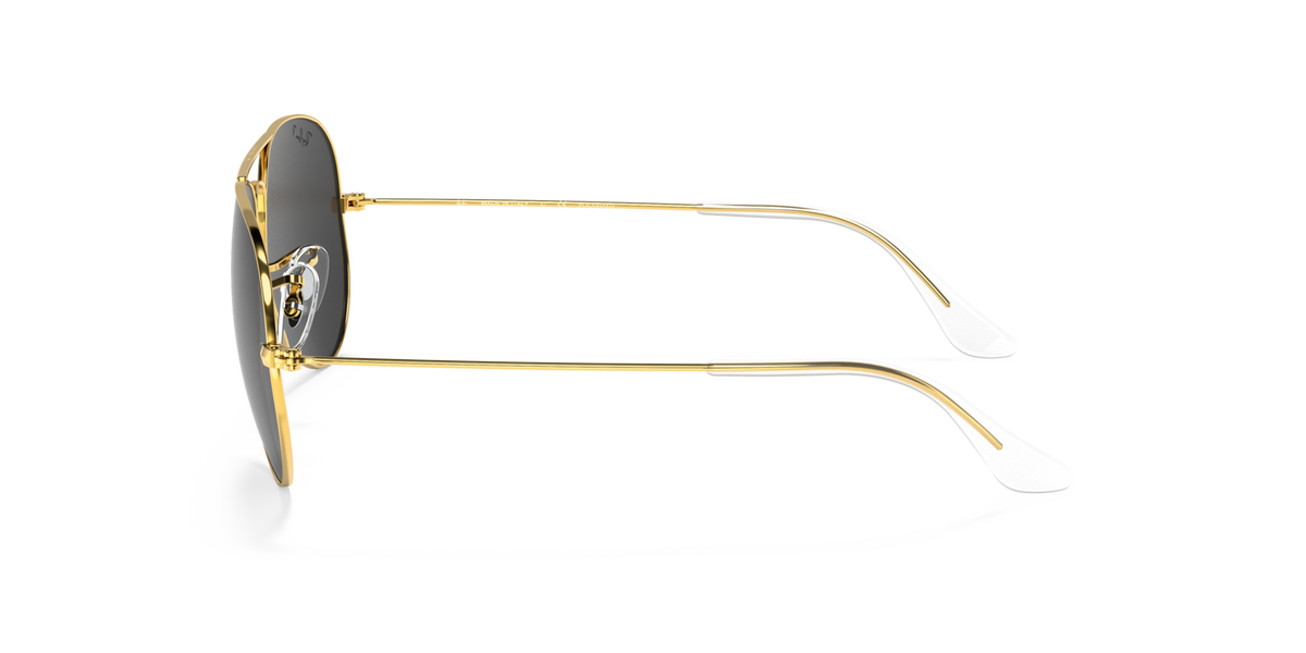 Ray-Ban Aviator Classic RB3025 919648 62 sunglasses, side view