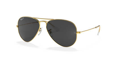 Ray-Ban Aviator Classic RB3025 919648 62 sunglasses, three-quarter view