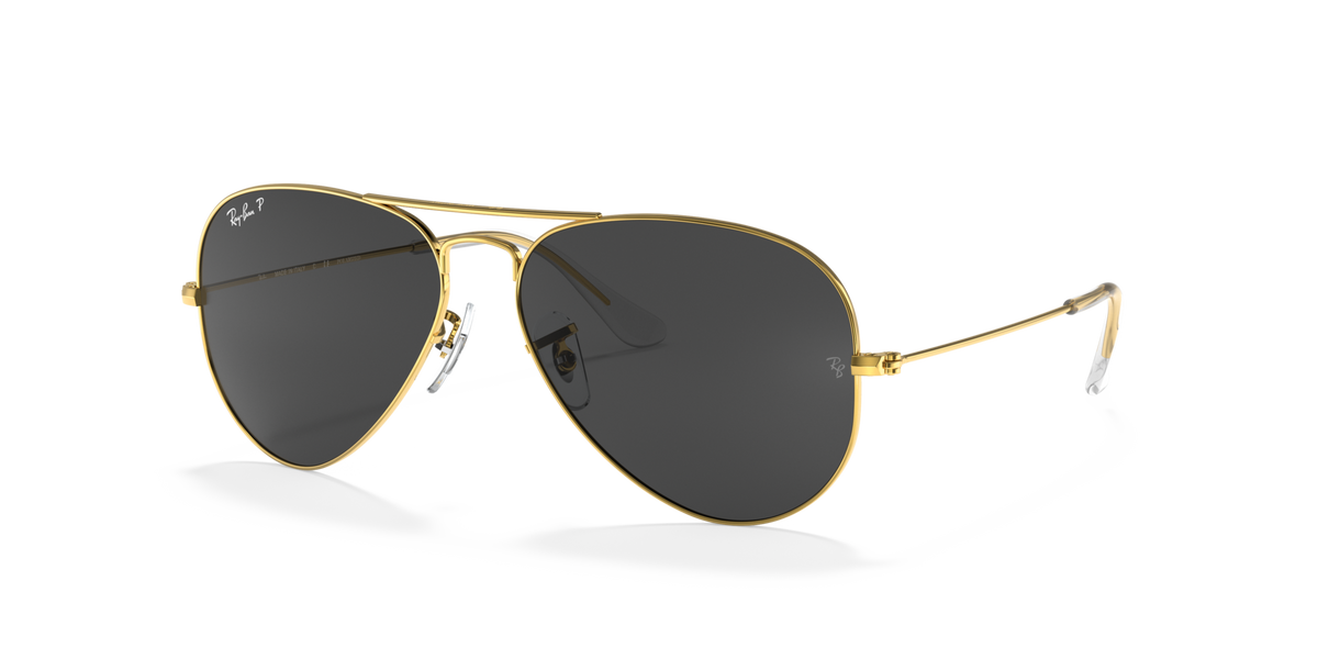 Ray-Ban Aviator Classic RB3025 919648 58 sunglasses, three-quarter view