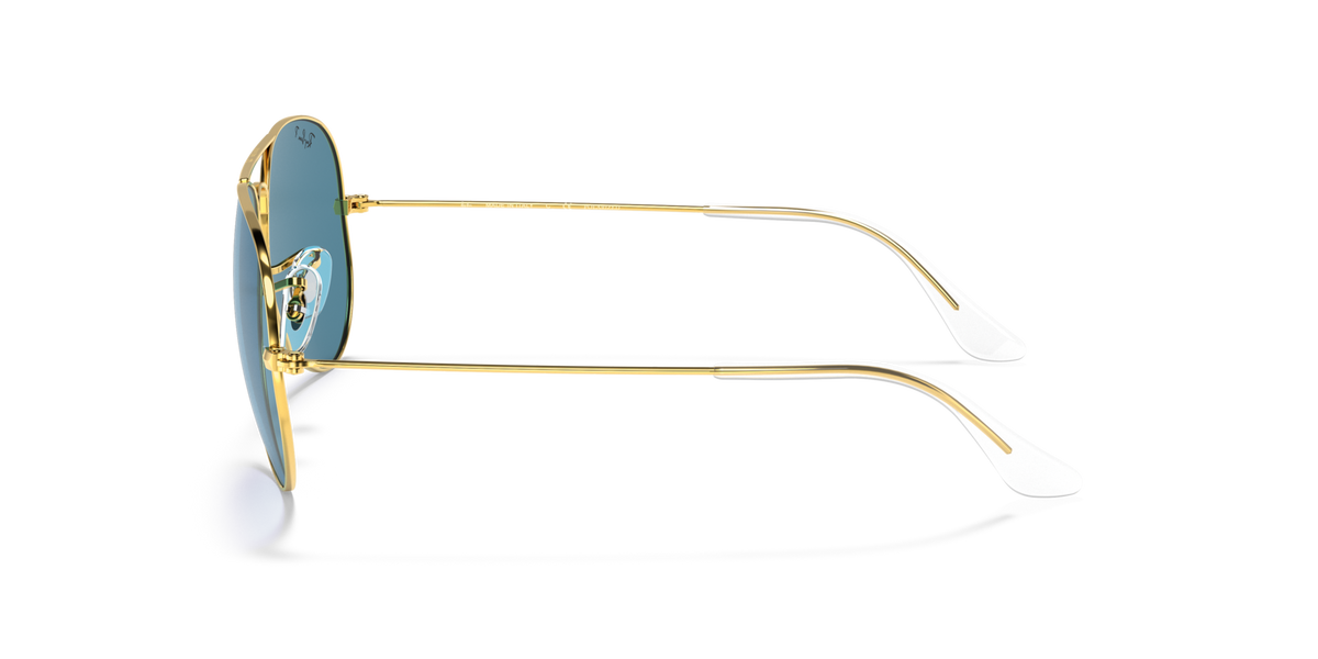 Ray-Ban Aviator Classic RB3025 9196S2 62 sunglasses, side view