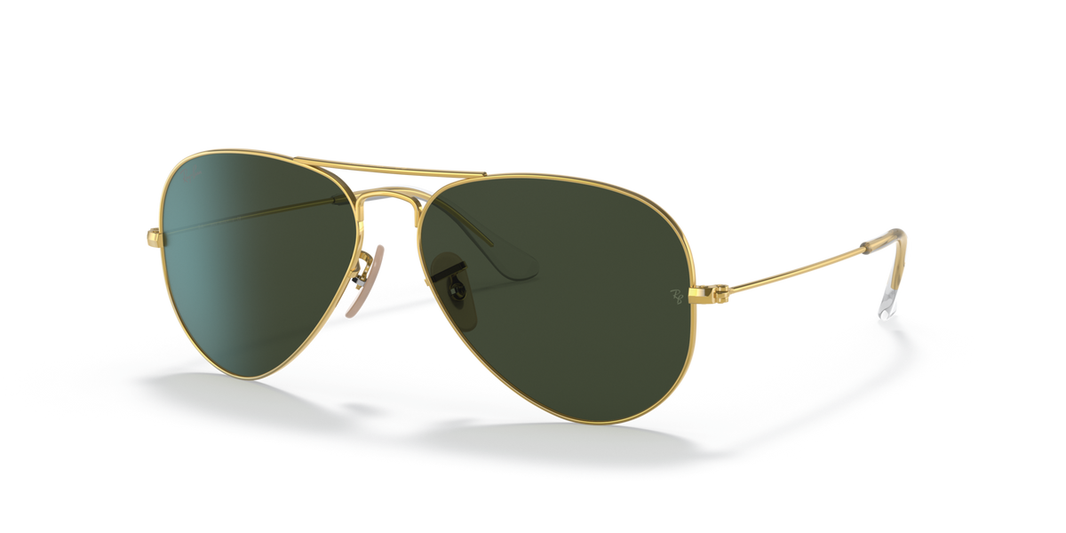 Ray-Ban Aviator Classic RB3025 W3400 58 sunglasses, three-quarter view
