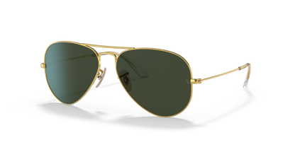 Ray-Ban Aviator Classic RB3025 W3400 58 sunglasses, three-quarter view