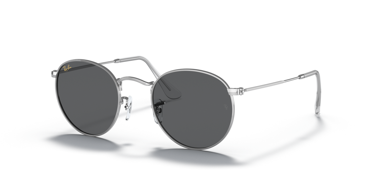 Ray-Ban Round Metal RB3447 9198/B1 50 Sunglasses