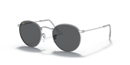Ray-Ban Round Metal RB3447 9198/B1 50 Sunglasses