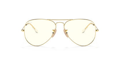 Ray-Ban Aviator Classic RB3025 001/5F 58 sunglasses, front view
