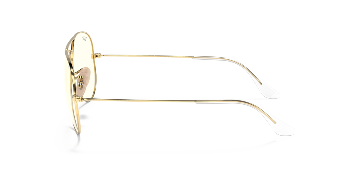 Ray-Ban Aviator Classic RB3025 001/5F 58 sunglasses, side view