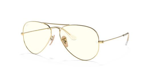 Ray-Ban Aviator Classic RB3025 001/5F 58 sunglasses, three-quarter view