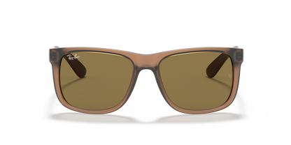 Ray-Ban Justin RB4165 651073 55 sunglasses, front view