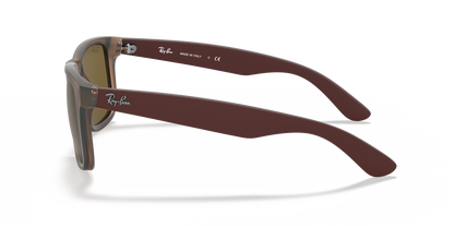 Ray-Ban Justin RB4165 651073 55 sunglasses, side view