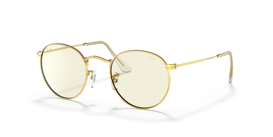 Ray-Ban Round Metal RB3447 9196/BL Sunglasses