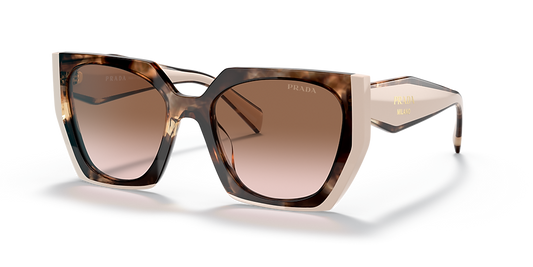 Prada PR 15WS 01R-0A6 Caramel Tortoise Sunglasses