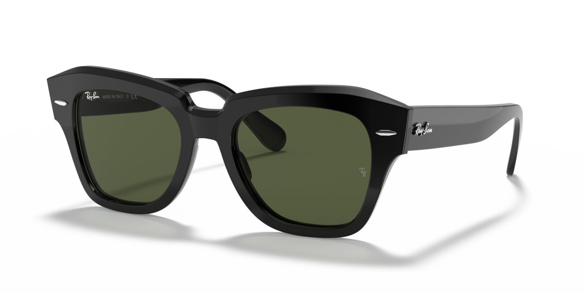 Ray-Ban State Street RB2186 901/31 52 Sunglasses