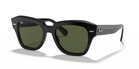 Ray-Ban State Street RB2186 901/31 52 Sunglasses