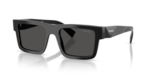 Prada Symbole PR 19WS 1AB-5S0 Black Sunglasses