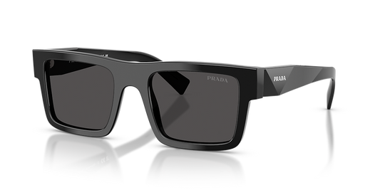 Prada Symbole PR 19WS 1AB-5S0 Black Sunglasses