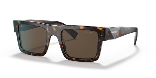 Prada Symbole PR 19WS 2AU-8C1 Havana Sunglasses