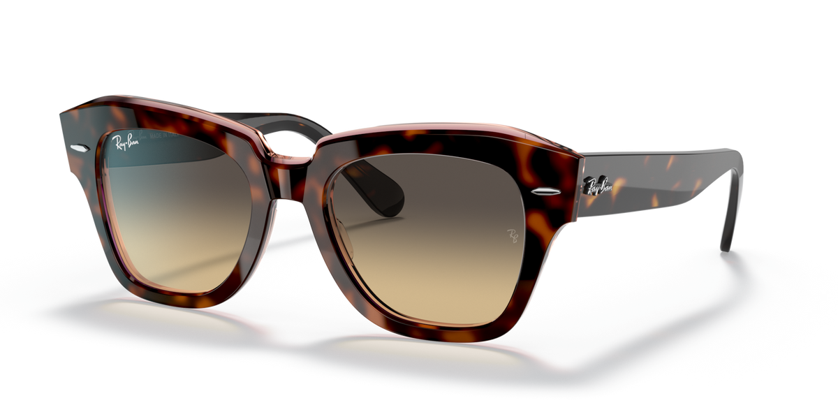 Ray-Ban State Street RB2186 1324/BG 52 Sunglasses