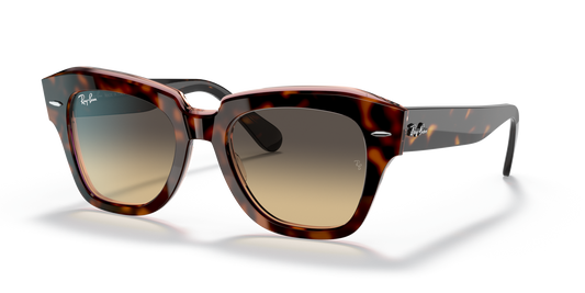 Ray-Ban State Street RB2186 1324/BG 52 Sunglasses