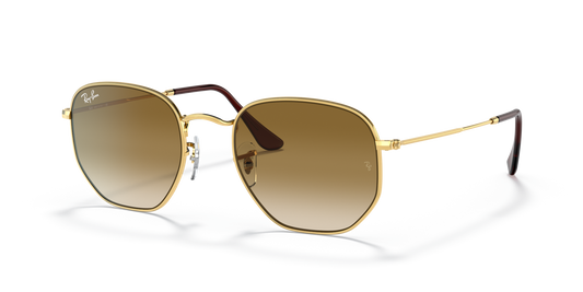 Ray-Ban Hexagonal RB3548 001/51 51 Sunglasses