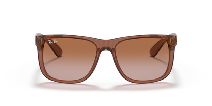 Ray-Ban Justin RB4165 659413 55 sunglasses, front view