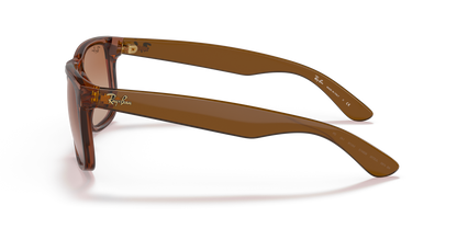 Ray-Ban Justin RB4165 659413 55 sunglasses, side view