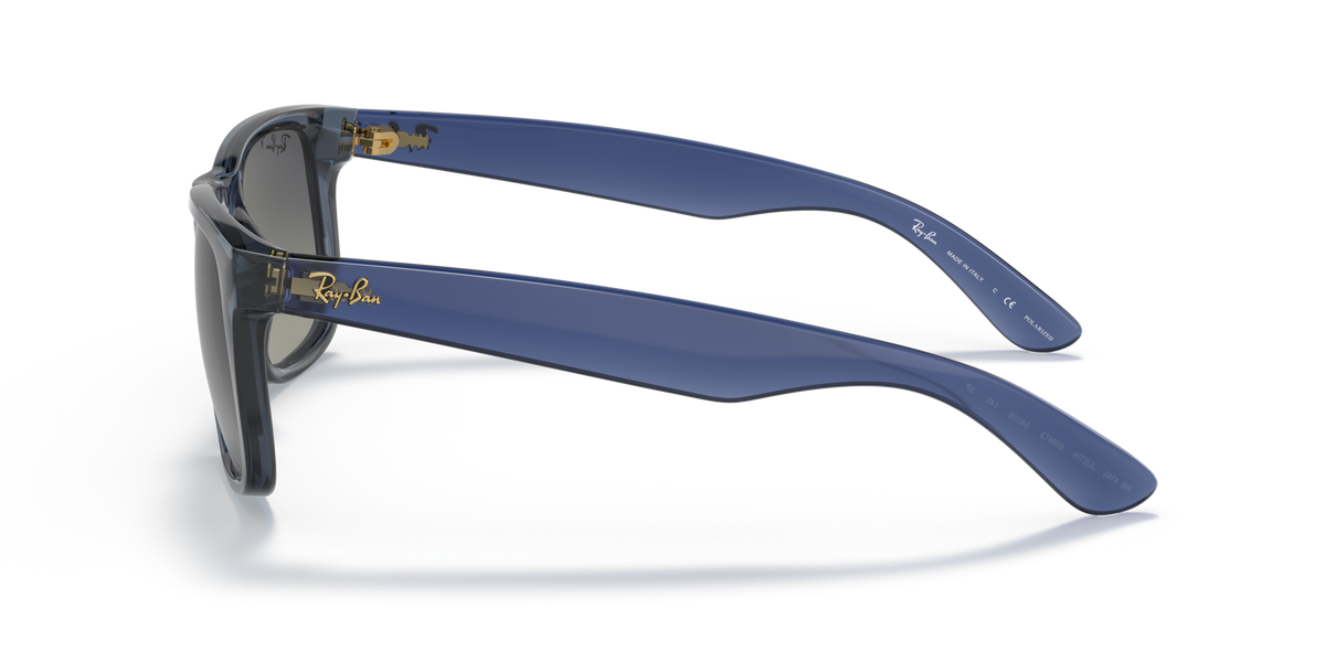 Ray-Ban Justin RB4165 6596T3 55 sunglasses, side view