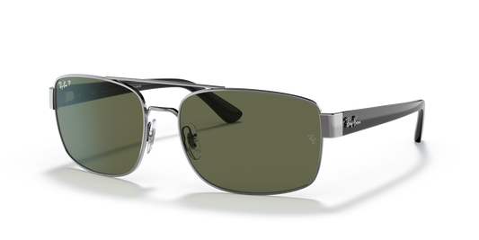 Ray-Ban RB3687 004/58 61 Polarised Sunglasses