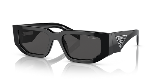 Prada Symbole PR 09ZS 1AB-5S0 Black Sunglasses