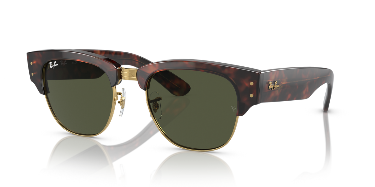Ray-Ban Mega Clubmaster RB0316S 990/31 50 Sunglasses