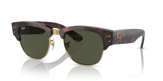 Ray-Ban Mega Clubmaster RB0316S 990/31 50 Sunglasses