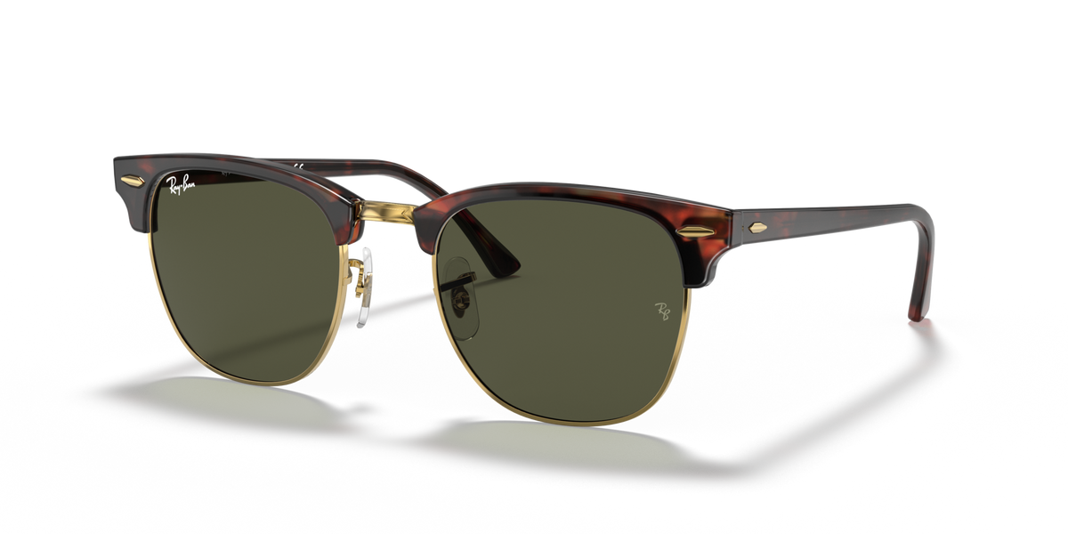 Ray-Ban Clubmaster RB3016 W0366 55 Sunglasses