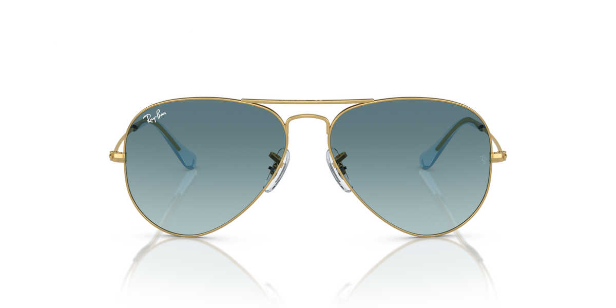 Ray-Ban Aviator Classic RB3025 001/3M 58 sunglasses, front view