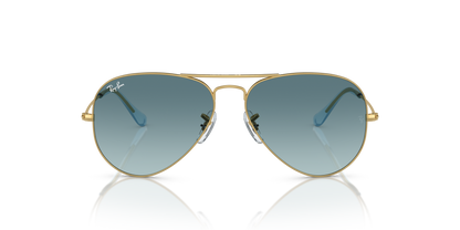 Ray-Ban Aviator Classic RB3025 001/3M 58 sunglasses, front view