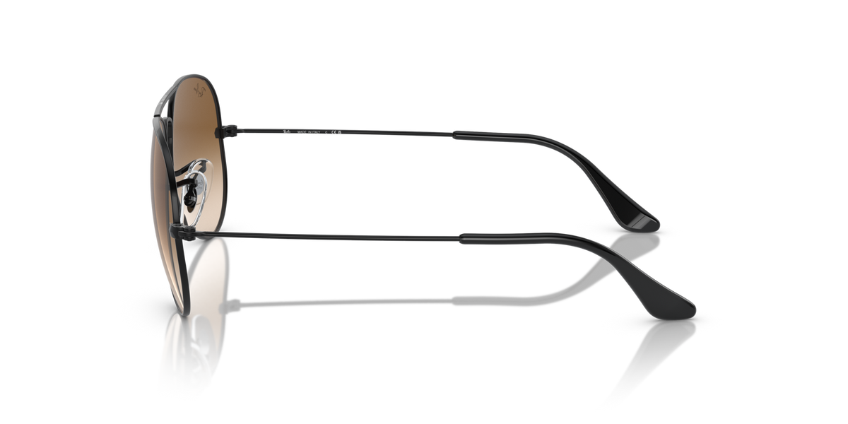 Ray-Ban Aviator Classic RB3025 002/51 58 sunglasses, side view