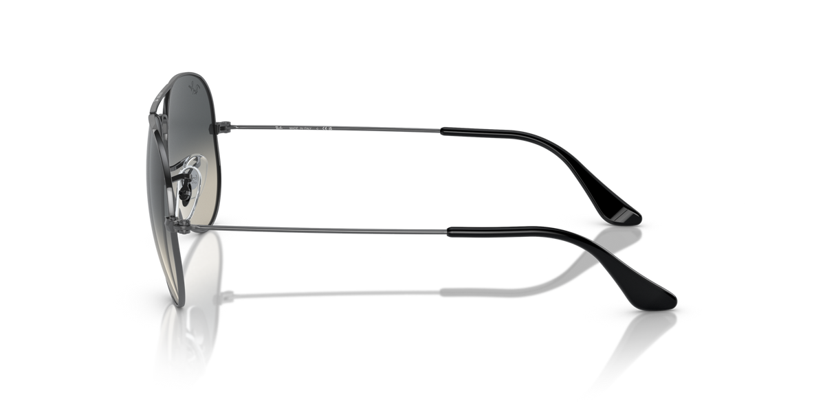 Ray-Ban Aviator Classic RB3025 004/71 58 sunglasses, side view