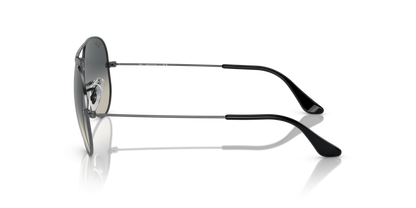 Ray-Ban Aviator Classic RB3025 004/71 58 sunglasses, side view