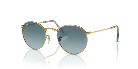 Ray-Ban Round Metal RB3447 001/3M 50 Sunglasses