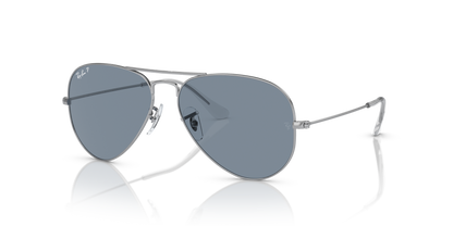 Ray-Ban Aviator Classic RB3025 003/02 58 sunglasses, three-quarter view