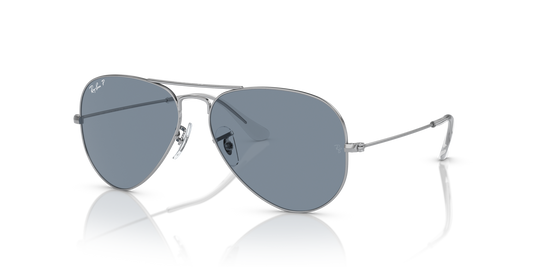 Ray-Ban Aviator Classic RB3025 003/02 58 sunglasses, three-quarter view