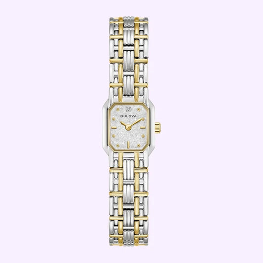 Bulova Goddess of Time Sophia 98P237 Two-Tone Ladies’ Watch - London Time Watches