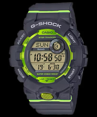 Casio G-SHOCK GBD-800-8ER Grey Green Watch