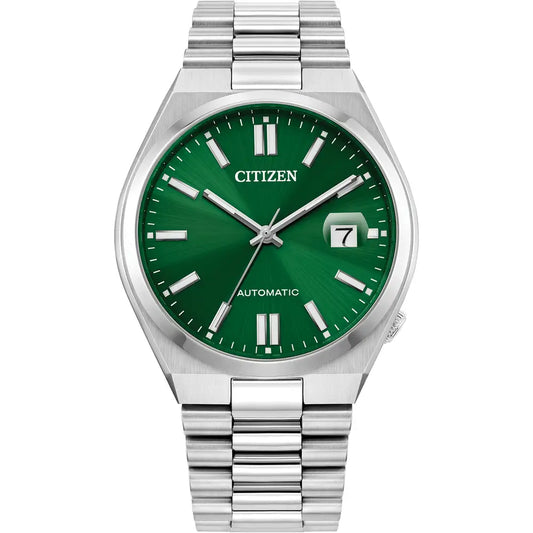 Citizen Tsuyosa 40mm NJ0150-56X Automatic Green Dial Watch