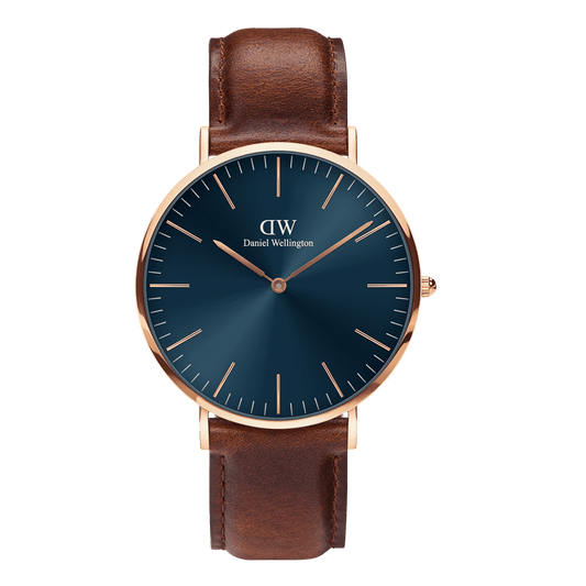 Daniel Wellington Classic St Mawes Arctic Rose Gold DW00100626