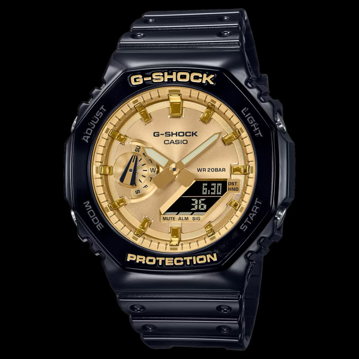 G SHOCK GA-2100GB-1ADR