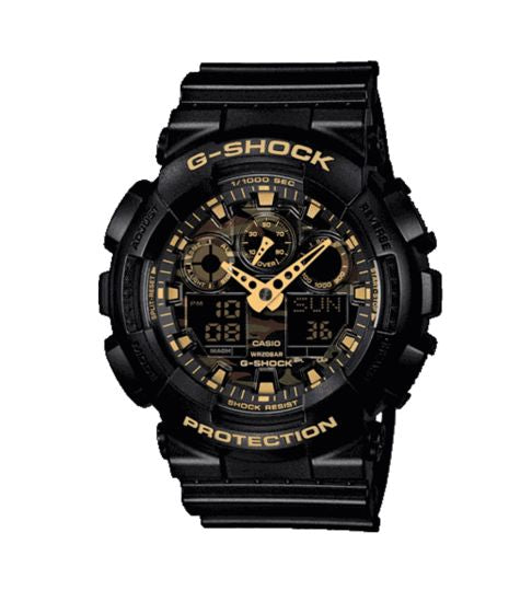 Gshock GA 100CF-1A9ER
